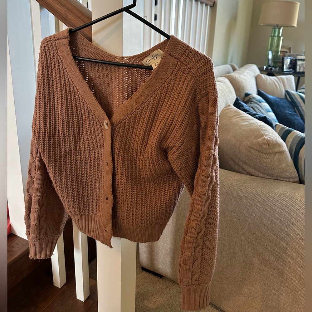 Jessica Simpson Knit Sweater in Pink
